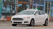 Ford teste son prototype de voiture autonome