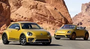 Volkswagen officialise la Beetle Dune