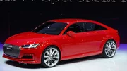 Audi : le TT sportback de série au salon de Canton