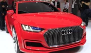 Salon de Guangzhou 2015 : Audi y dévoilera le TT Sportback