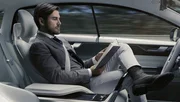 Volvo Concept 26 : pour navetteurs autonomistes