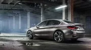 BMW Concept Compact Sedan 2015 : La future Série 1 berline à 4 portes
