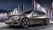 BMW Compact Sedan Concept : future Série 1 prévisualisée