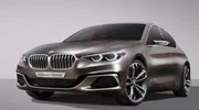 BMW Compact Sedan Concept 2015 : la future Série 2 Gran Coupé en filigrane