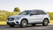 Mercedes : un GLC hydrogène à venir en 2017