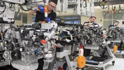 Mercedes : la production des V12 bat son plein
