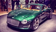 Bentley : vers une sportive 100 % électrique ?