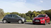 Essai Peugeot 208 restylée vs Mazda 2 : le putsch japonais