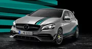 Mercedes : une Classe A 45 AMG pour célébrer le titre de Formule 1