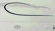 La Bugatti Chiron se profile