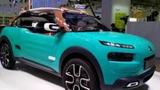 Citroën e-Méhari 2016 : le cabriolet électrique divulgué le 7 décembre ?