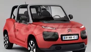 Citroën e-Méhari 2016 : Citroën électrise la Méhari