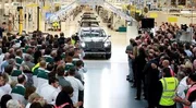 Le Bentley Bentayga n°1 sort de l'usine