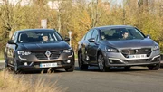 Essai : la Renault Talisman face à la Peugeot 508, le choc !
