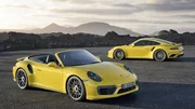 Porsche 911 Turbo/Turbo S 2016 : vidéo, photos et infos officielles