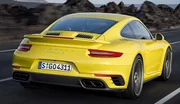 Nouvelles Porsche 911 Turbo et Turbo S : 2,9 secondes au 0 à 100 km/h !