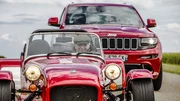 Essai Caterham Seven 275 S contre Jeep Grand Cherokee SRT : La plume et l'enclume