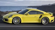 Porsche 911 Turbo : encore plus de puissance pour 2016