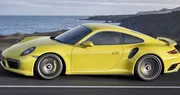 Porsche 911 Turbo S : 580 chevaux