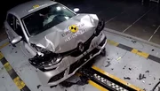 Mégane 4 : 5 étoiles au crash-test EuroNCAP 2015