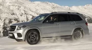 Essai Mercedes GLS (2016) : Canon à neige