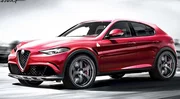 Alfa Romeo : un SUV promis « hors pair »