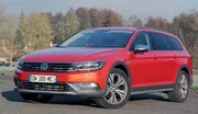 Essai Volkswagen Passat Alltrack : premier de boue