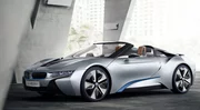 BMW : l'i8 Spyder en approche ?