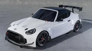 Toyota S-FR Racing Concept : une voiture de course de poche