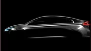 Hyundai Ioniq 2016 : 1ère image pour la future hybride/électrique coréenne
