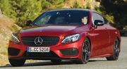 Essai Mercedes Classe C 300 Coupé (2016) : Coupé sur mesure