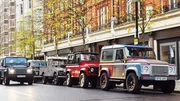 Futur Land Rover Defender: 5 variantes, pas moins