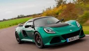 Lotus Exige Sport 350 2016 : plus légère et plus rapide
