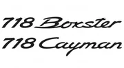 Les Porsche Boxster et Cayman changent de nom