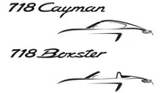 Porsche 718 Boxster et Cayman : retour aux sources