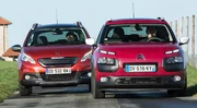 Essai comparatif : le Citroën C4 Cactus 2015 défie le Peugeot 2008