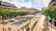 Paris : la place de l'Opéra bientôt piétonne ?