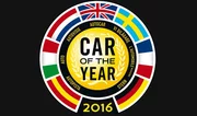 Voici les sept finalistes de la voiture européenne de l'année 2016