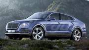 Bentley Bentayga : une version coupé attendue au salon de Genève 2016