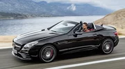 Mercedes SLC : nouveau nom en cadeau d'anniversaire