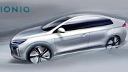 Hyundai : l'Ioniq se dessine progressivement