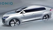 La Hyundai Ioniq revient en teaser