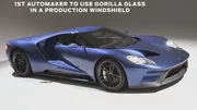 Le vitrage ultra-léger de la Ford GT