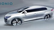 La Hyundai Ioniq se dévoile un peu plus