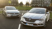 Essai Renault Talisman face à la Volkswagen Passat : laquelle choisir