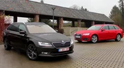 Essai Audi A4 Avant vs Skoda Superb Combi : La taille, ça compte ?