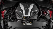 Infiniti : un nouveau V6 essence 3 litres bi-turbo en 2016