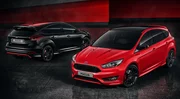 Ford Focus Red Edition et Black Edition : la Focus voit rouge et noir