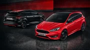 Série spéciale Ford Focus Red Edition et Black Edition