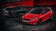 Ford Focus Red Edition et Black Edition